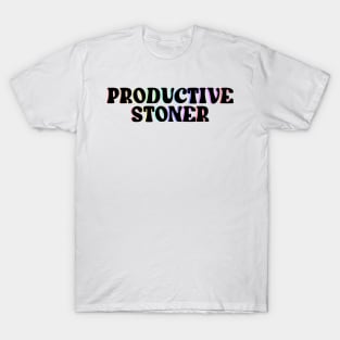 Productive Stoner T-Shirt